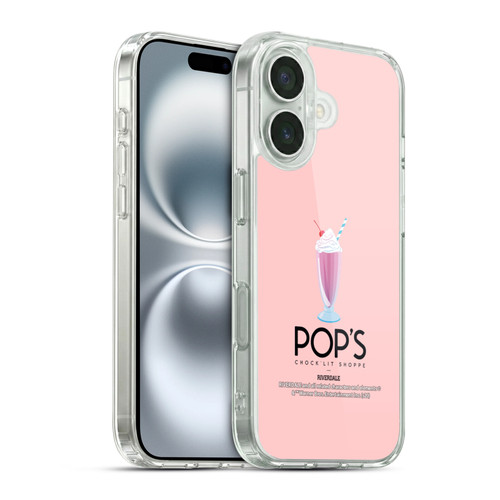 Riverdale Graphics 2 Pop's Chock'lit Shoppe Soft Gel Case for Apple iPhone 16 & MagSafe