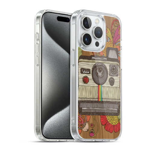 Valentina Bloom Camera Soft Gel Case for Apple iPhone 15 Pro & MagSafe