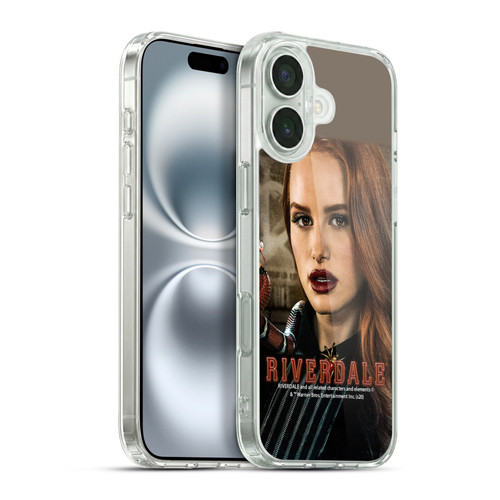 Riverdale Graphics 2 Cheryl Blossom 1 Soft Gel Case for Apple iPhone 16 Plus & MagSafe