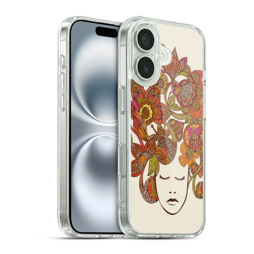 Valentina Bloom It's All In Your Head Soft Gel Case for Apple iPhone 16 & MagSafe
