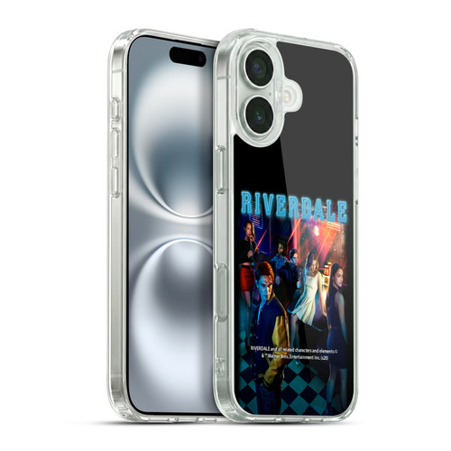 Riverdale Graphics 2 Group Poster 1 Soft Gel Case for Apple iPhone 16 Plus & MagSafe