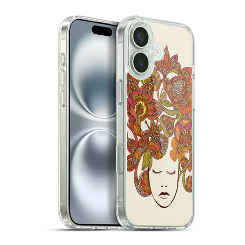 Valentina Bloom It's All In Your Head Soft Gel Case for Apple iPhone 16 Plus & MagSafe