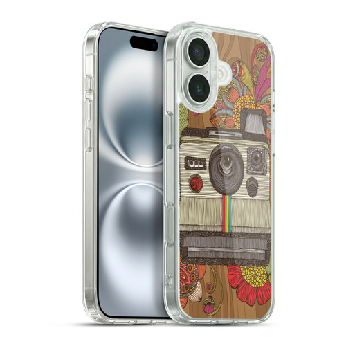 Valentina Bloom Camera Soft Gel Case for Apple iPhone 16 Plus & MagSafe