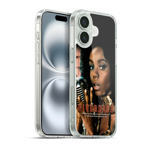 Riverdale Graphics 2 Josie McCoy 2 Soft Gel Case for Apple iPhone 16 Plus & MagSafe