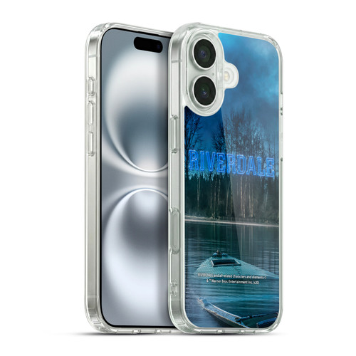 Riverdale Graphics 2 Lake Soft Gel Case for Apple iPhone 16 Plus & MagSafe