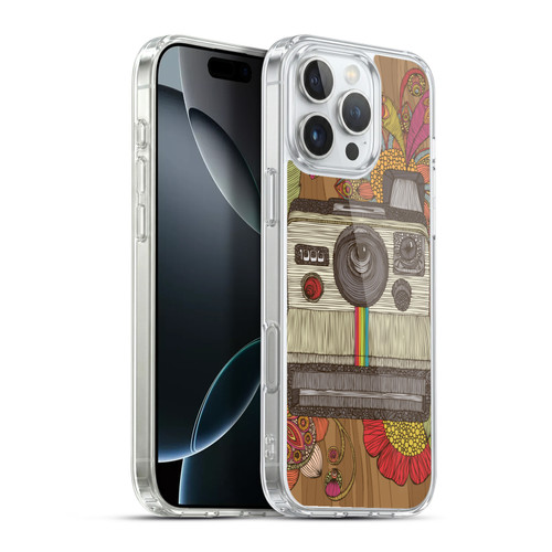 Valentina Bloom Camera Soft Gel Case for Apple iPhone 16 Pro Max & MagSafe