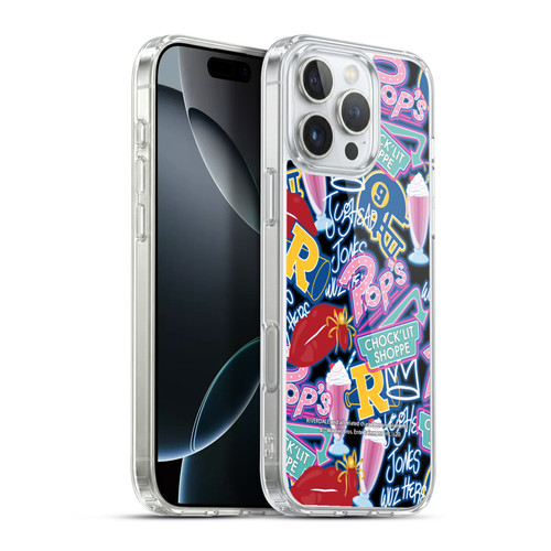 Riverdale Graphics 2 Colourful Pattern Soft Gel Case for Apple iPhone 16 Pro Max & MagSafe