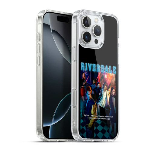 Riverdale Graphics 2 Group Poster 1 Soft Gel Case for Apple iPhone 16 Pro Max & MagSafe