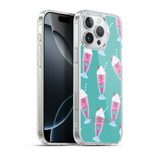 Riverdale Graphics 2 Pop's Milkshake Pattern Soft Gel Case for Apple iPhone 16 Pro Max & MagSafe
