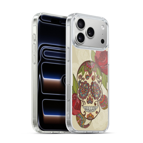 Valentina Bloom Sugar Skull Soft Gel Case for Apple iPhone 17 Pro Max