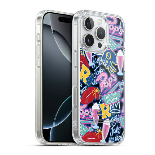 Riverdale Graphics 2 Colourful Pattern Soft Gel Case for Apple iPhone 16 Pro & MagSafe