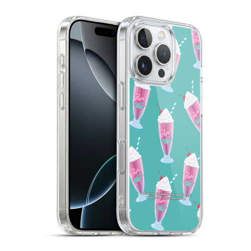 Riverdale Graphics 2 Pop's Milkshake Pattern Soft Gel Case for Apple iPhone 16 Pro & MagSafe