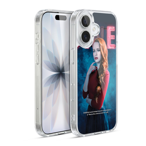 Riverdale Graphics 2 Cheryl Blossom 2 Soft Gel Case for Apple iPhone 17