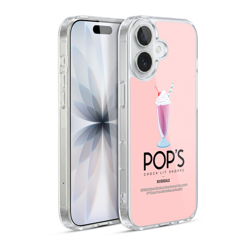 Riverdale Graphics 2 Pop's Chock'lit Shoppe Soft Gel Case for Apple iPhone 17