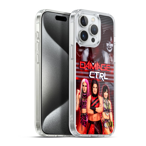 WWE Damage CTRL Bayley, Dakota Kai, Iyo Sky Soft Gel Case for Apple iPhone 15 Pro Max & MagSafe