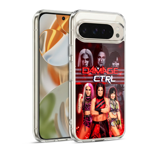 WWE Damage CTRL Bayley, Dakota Kai, Iyo Sky Soft Gel Case for Google Pixel 9 / Pixel 9 Pro