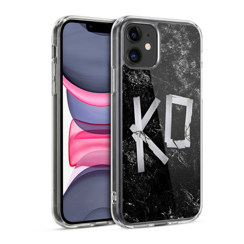 WWE Kevin Owens KO Soft Gel Case for Apple iPhone 11