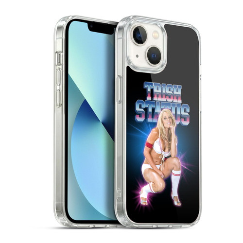 WWE Trish Stratus Retro Soft Gel Case for Apple iPhone 13