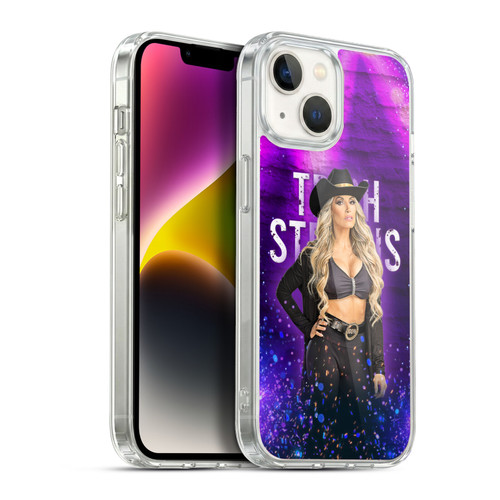 WWE Trish Stratus Portrait Soft Gel Case for Apple iPhone 14