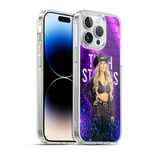 WWE Trish Stratus Portrait Soft Gel Case for Apple iPhone 14 Pro Max & MagSafe