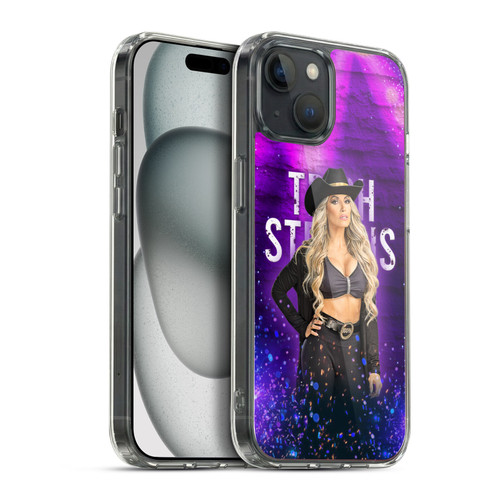 WWE Trish Stratus Portrait Soft Gel Case for Apple iPhone 15 Plus & MagSafe