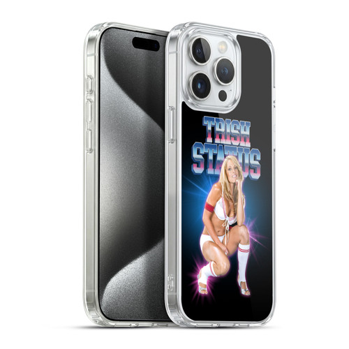WWE Trish Stratus Retro Soft Gel Case for Apple iPhone 15 Pro Max & MagSafe