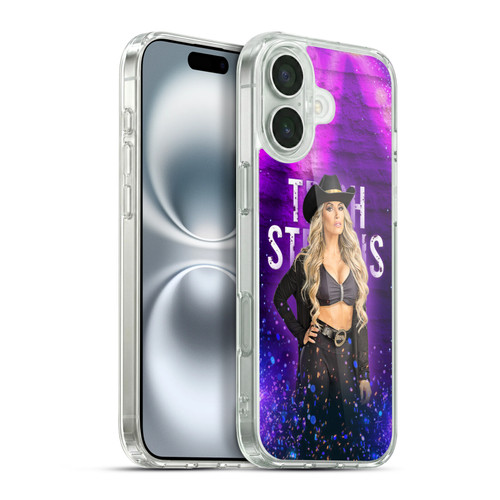 WWE Trish Stratus Portrait Soft Gel Case for Apple iPhone 16 Plus & MagSafe