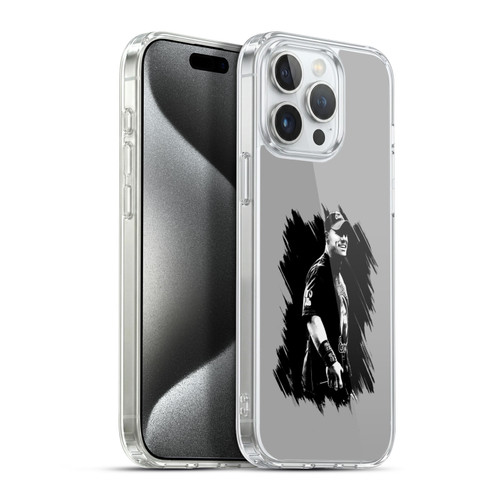 WWE 2017/18 Superstars 4 John Cena Soft Gel Case for Apple iPhone 15 Pro Max & MagSafe