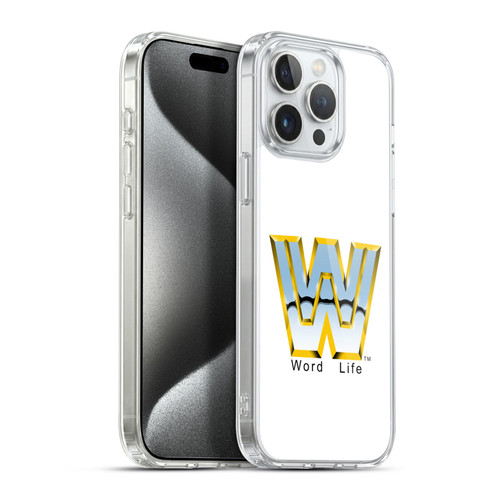 WWE 2017/18 Superstars 4 John Cena Word Life Soft Gel Case for Apple iPhone 15 Pro Max & MagSafe
