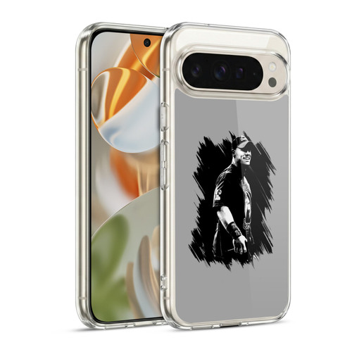 WWE 2017/18 Superstars 4 John Cena Soft Gel Case for Google Pixel 9 / Pixel 9 Pro