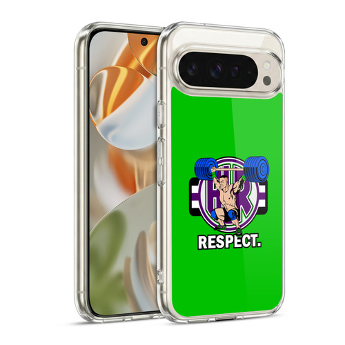 WWE 2017/18 Superstars 4 John Cenation Respect Soft Gel Case for Google Pixel 9 / Pixel 9 Pro