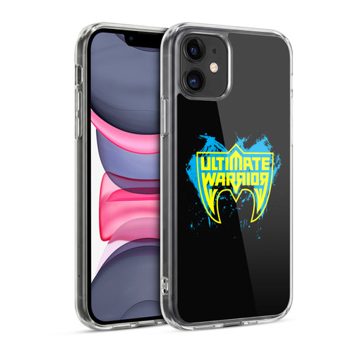 WWE Ultimate Warrior Logo Graphics Soft Gel Case for Apple iPhone 11