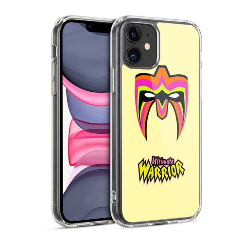 WWE Ultimate Warrior Parts Unknown Soft Gel Case for Apple iPhone 11