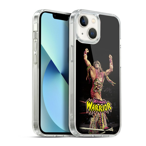 WWE Ultimate Warrior Corner Ring Soft Gel Case for Apple iPhone 13