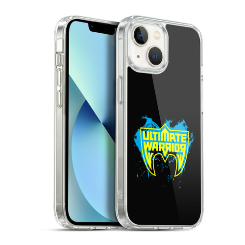 WWE Ultimate Warrior Logo Graphics Soft Gel Case for Apple iPhone 13
