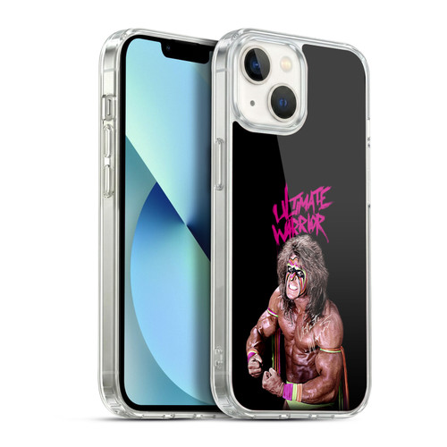 WWE Ultimate Warrior Photo & Signature Soft Gel Case for Apple iPhone 13