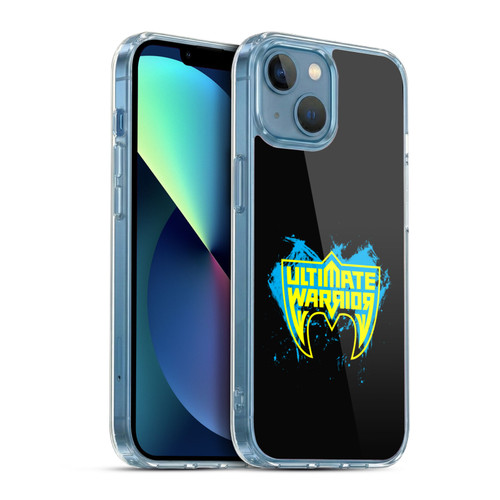 WWE Ultimate Warrior Logo Graphics Soft Gel Case for Apple iPhone 13 Mini & MagSafe