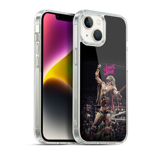 WWE Ultimate Warrior Rope Pose Soft Gel Case for Apple iPhone 14