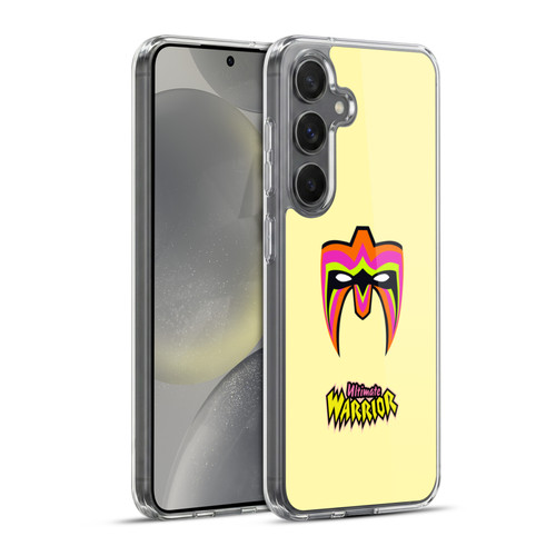 WWE Ultimate Warrior Parts Unknown Soft Gel Case for Samsung Galaxy S24+ 5G & MagSafe