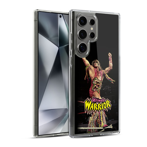 WWE Ultimate Warrior Corner Ring Soft Gel Case for Samsung Galaxy S24 Ultra 5G & MagSafe