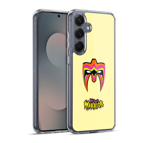 WWE Ultimate Warrior Parts Unknown Soft Gel Case for Samsung Galaxy S25+ & MagSafe