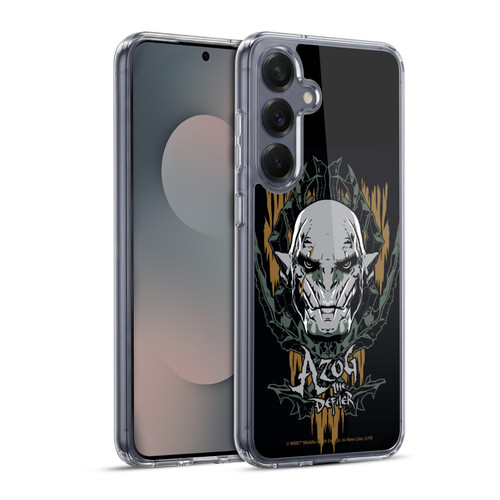 The Hobbit The Battle of the Five Armies Graphics Azog The Defiler Soft Gel Case for Samsung Galaxy S25+ & MagSafe