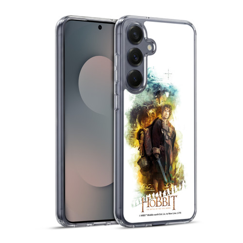 The Hobbit The Battle of the Five Armies Graphics Bilbo Journey Soft Gel Case for Samsung Galaxy S25+ & MagSafe