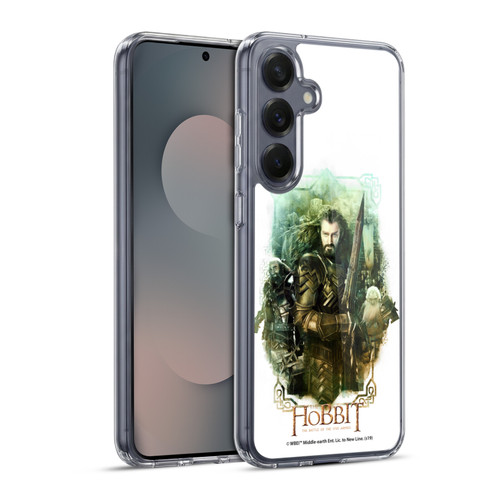 The Hobbit The Battle of the Five Armies Graphics Dwarves Soft Gel Case for Samsung Galaxy S25+ & MagSafe