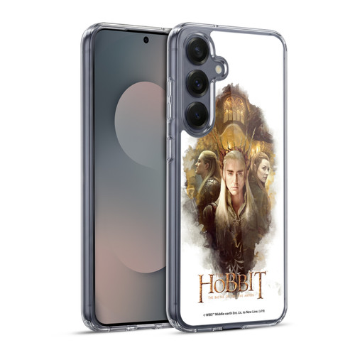The Hobbit The Battle of the Five Armies Graphics Elves Soft Gel Case for Samsung Galaxy S25+ & MagSafe