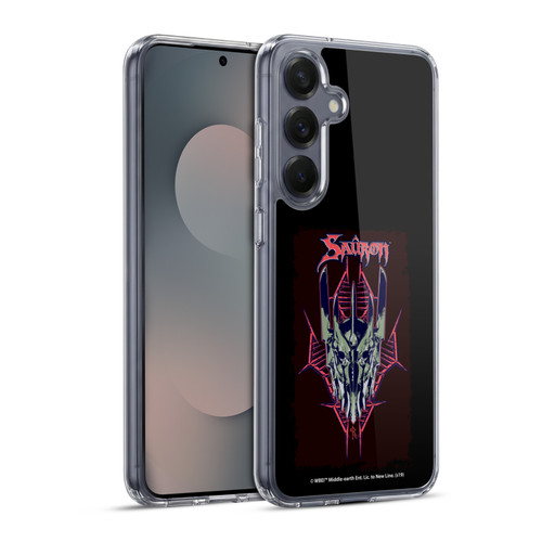 The Hobbit The Battle of the Five Armies Graphics Sauron Soft Gel Case for Samsung Galaxy S25+ & MagSafe