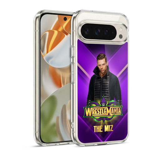 WWE Wrestlemania 34 Superstars The Miz Soft Gel Case for Google Pixel 9 / Pixel 9 Pro