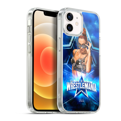 WWE Wrestlemania 38 Superstars Becky Lynch Soft Gel Case for Apple iPhone 12 / iPhone 12 Pro & MagSafe