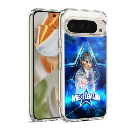 WWE Wrestlemania 38 Superstars The Miz Soft Gel Case for Google Pixel 9 / Pixel 9 Pro