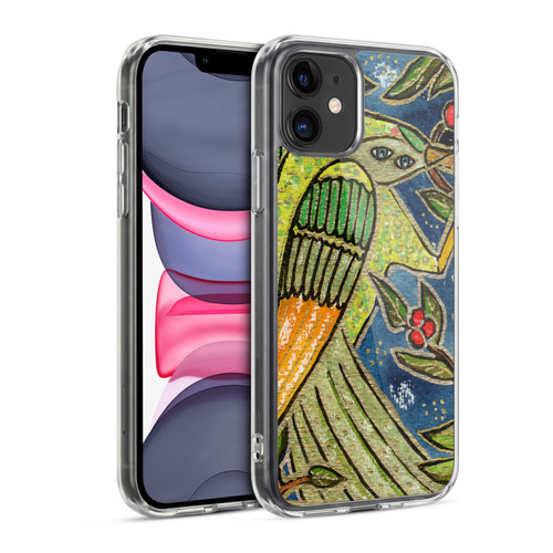 Wyanne Birds Cherry Soft Gel Case for Apple iPhone 11